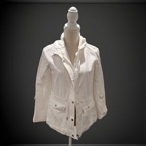 Tommy Hilfiger White Jacket S